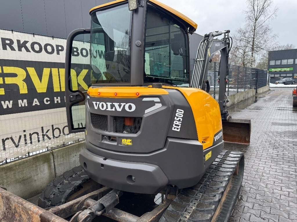 Volvo ECR 50 D - Mini excavator: picture 2 Volvo ECR 50 D - Mini excavator: picture 2