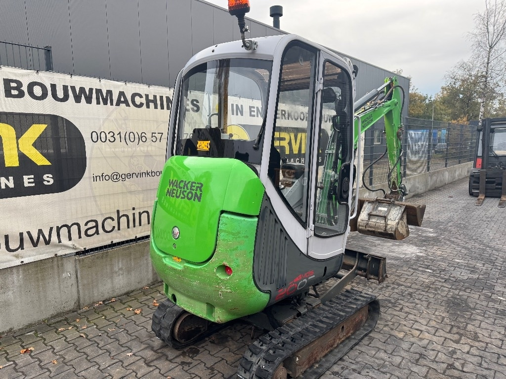 Wacker Neuson 2003 VDS - Mini excavator: picture 2 Wacker Neuson 2003 VDS - Mini excavator: picture 2