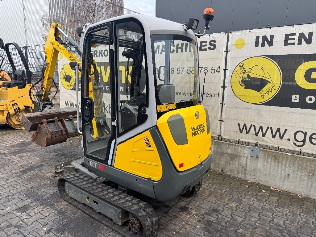 Wacker Neuson ET 18 - Mini excavator: picture 2 Wacker Neuson ET 18 - Mini excavator: picture 2