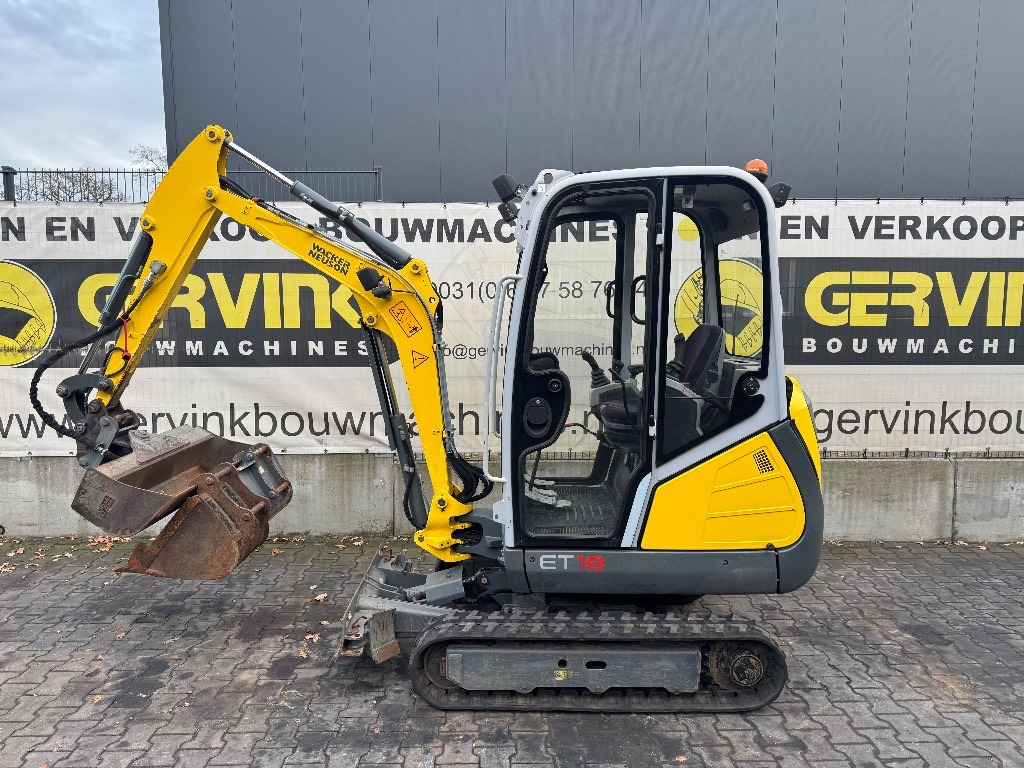 Wacker Neuson ET 18 - Mini excavator: picture 1 Wacker Neuson ET 18 - Mini excavator: picture 1