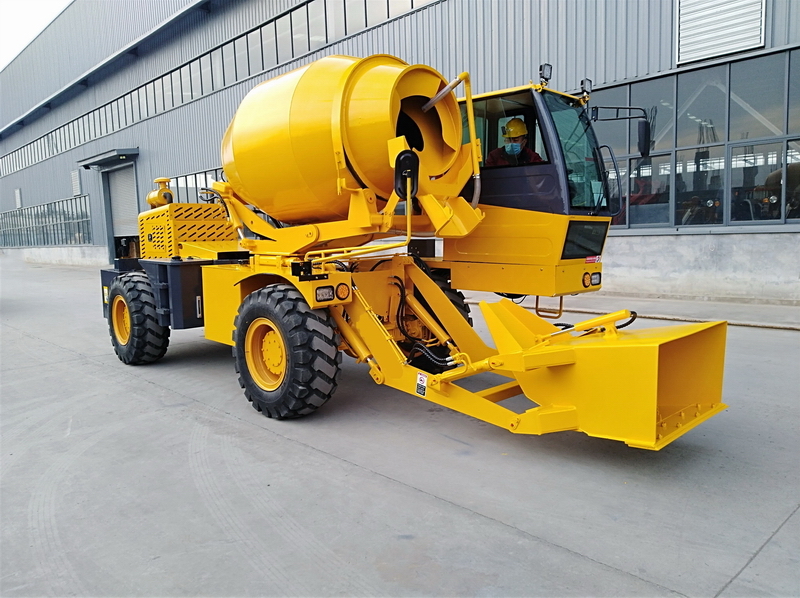 QINGDAO PROMISING 2.6CBM Self Loading Concrete Mixer CML260 - Concrete mixer truck: picture 1 QINGDAO PROMISING 2.6CBM Self Loading Concrete Mixer CML260 - Concrete mixer truck: picture 1