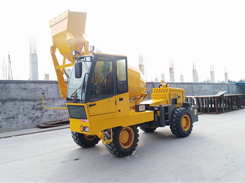 QINGDAO PROMISING 2.6CBM Self Loading Concrete Mixer CML260 - Concrete mixer truck: picture 4 QINGDAO PROMISING 2.6CBM Self Loading Concrete Mixer CML260 - Concrete mixer truck: picture 4