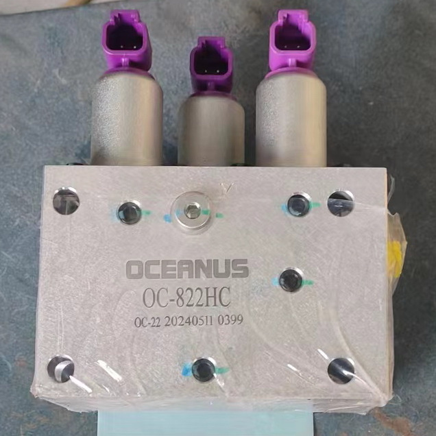QINGDAO PROMISING OCEANUS OC-822HC Control Valve for Loader - Hydraulic valve for Wheel loader: picture 1 QINGDAO PROMISING OCEANUS OC-822HC Control Valve for Loader - Hydraulic valve for Wheel loader: picture 1