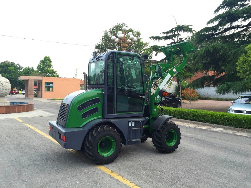 New Wheel loader Qingdao Promising 0.8T Small Wheel Loader ZL08F: picture 6
