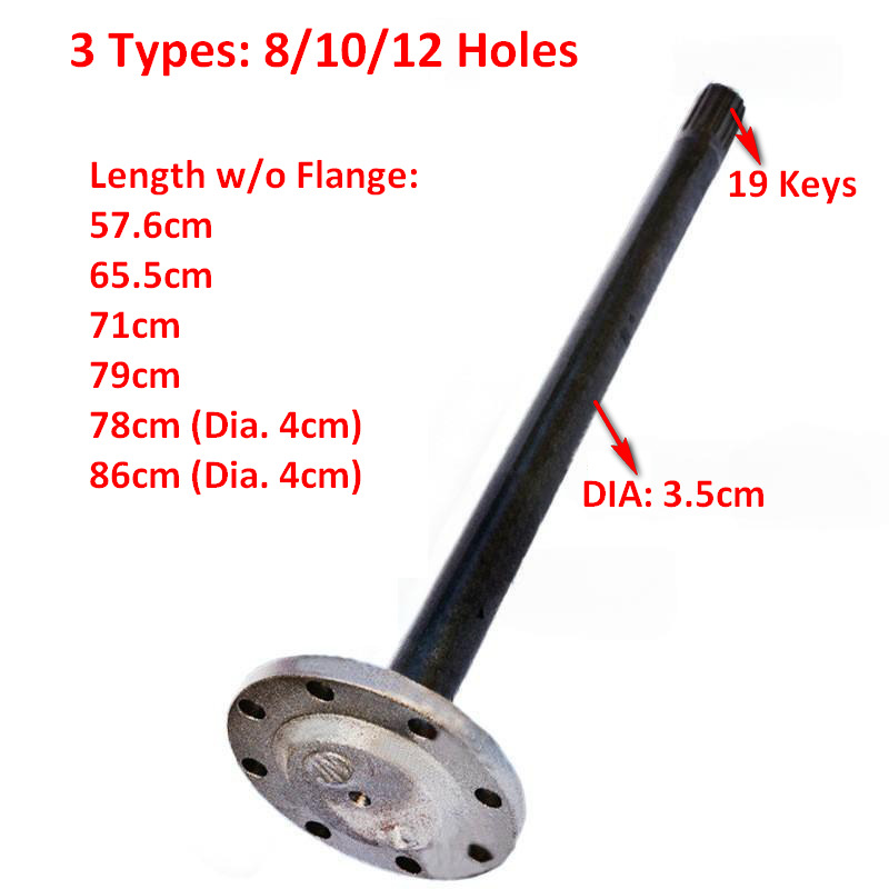 Qingdao Promising Axle Shaft for China Loader - Axle and parts for Wheel loader: picture 3 Qingdao Promising Axle Shaft for China Loader - Axle and parts for Wheel loader: picture 3