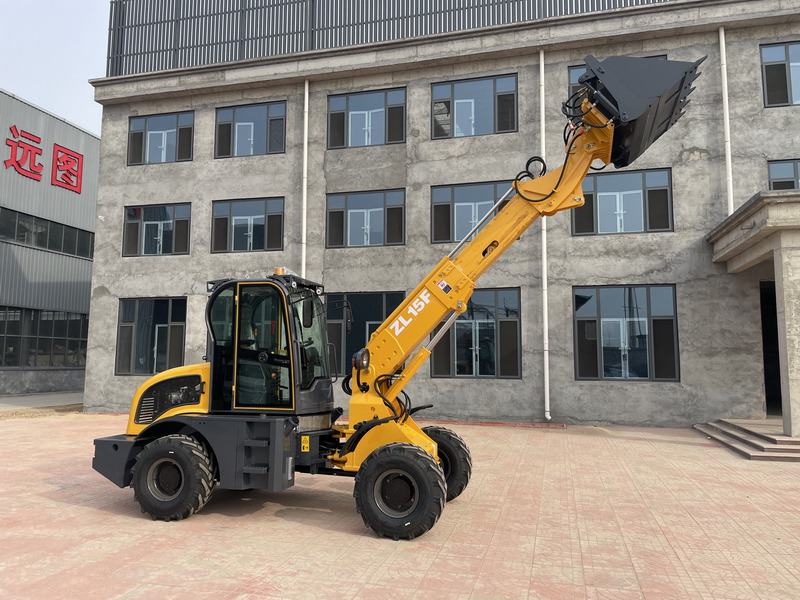 Qingdao Promising CE Telescopic Loader ZL15 - Telescopic wheel loader: picture 2 Qingdao Promising CE Telescopic Loader ZL15 - Telescopic wheel loader: picture 2