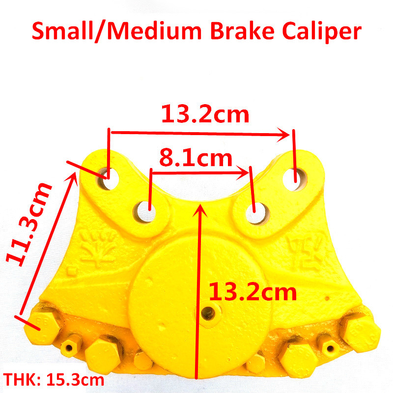 Qingdao Promising Disc Brake Calliper for China Loader - Brake caliper for Wheel loader: picture 5 Qingdao Promising Disc Brake Calliper for China Loader - Brake caliper for Wheel loader: picture 5