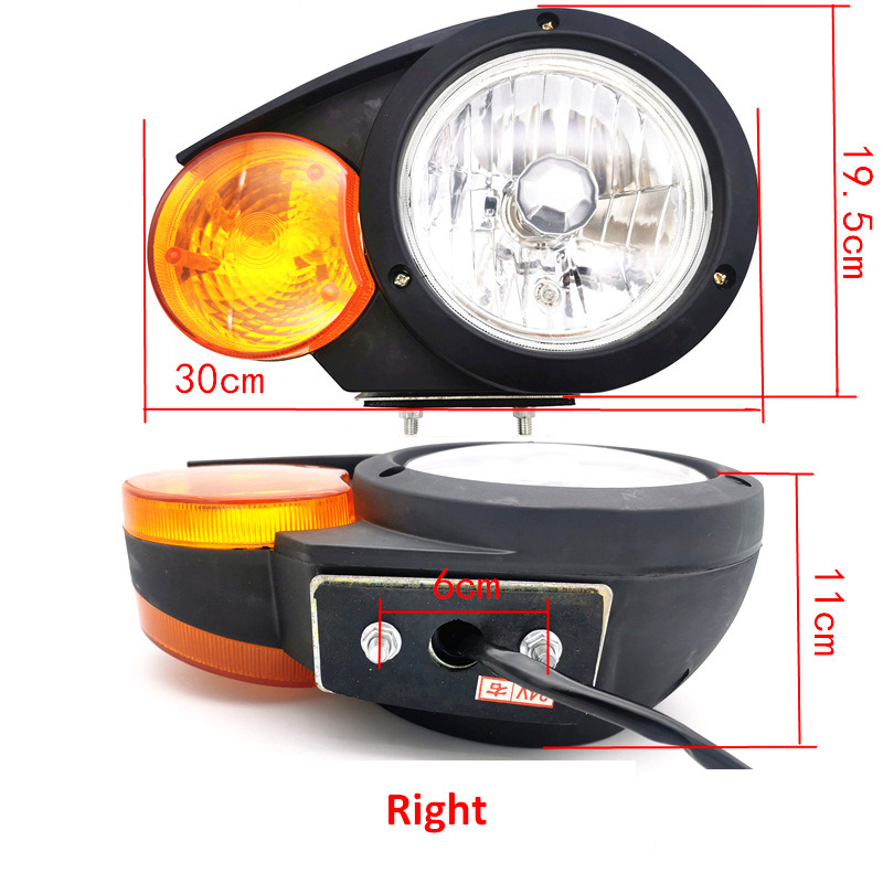 Qingdao Promising Loader Lights for China Loader - Lights/ Lighting for Wheel loader: picture 4 Qingdao Promising Loader Lights for China Loader - Lights/ Lighting for Wheel loader: picture 4