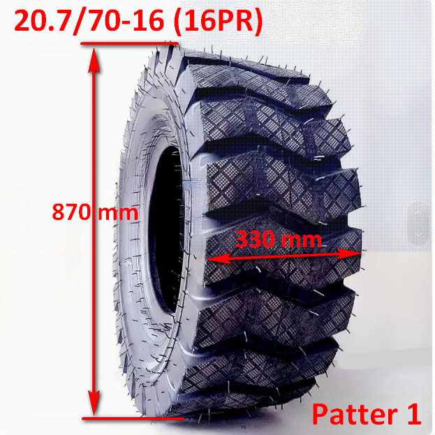 New Tire for Wheel loader Qingdao Promising Pneumatic Tires for China Loader: picture 12