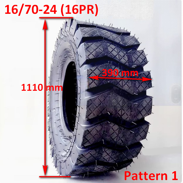 New Tire for Wheel loader Qingdao Promising Pneumatic Tires for China Loader: picture 8