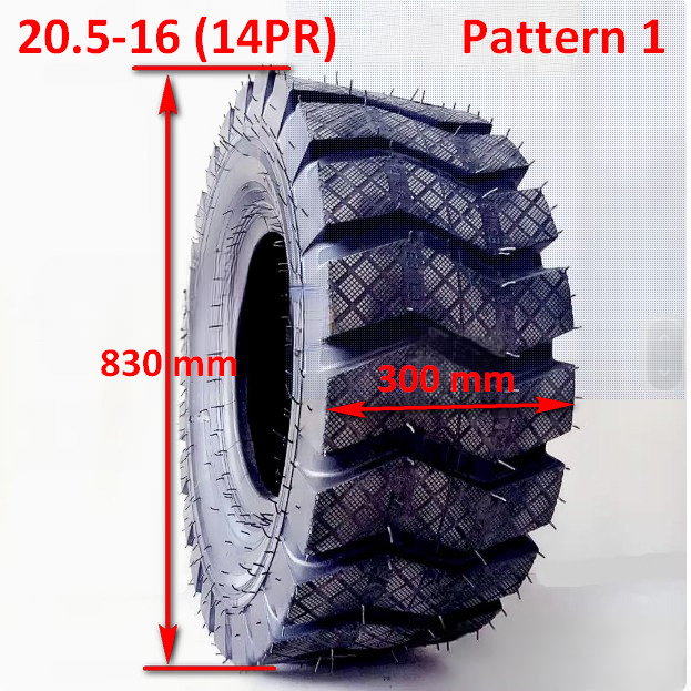 New Tire for Wheel loader Qingdao Promising Pneumatic Tires for China Loader: picture 10