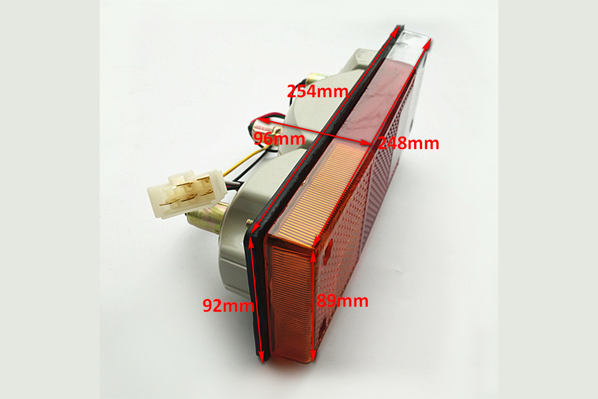 Qingdao Promising Rear Combination Light for China Loader - Tail light for Wheel loader: picture 2 Qingdao Promising Rear Combination Light for China Loader - Tail light for Wheel loader: picture 2