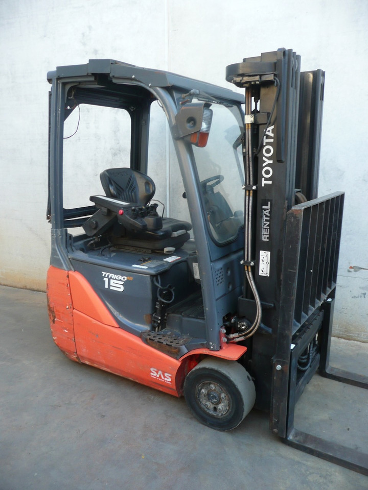 Toyota 8FBE15T - Electric forklift: picture 1 Toyota 8FBE15T - Electric forklift: picture 1