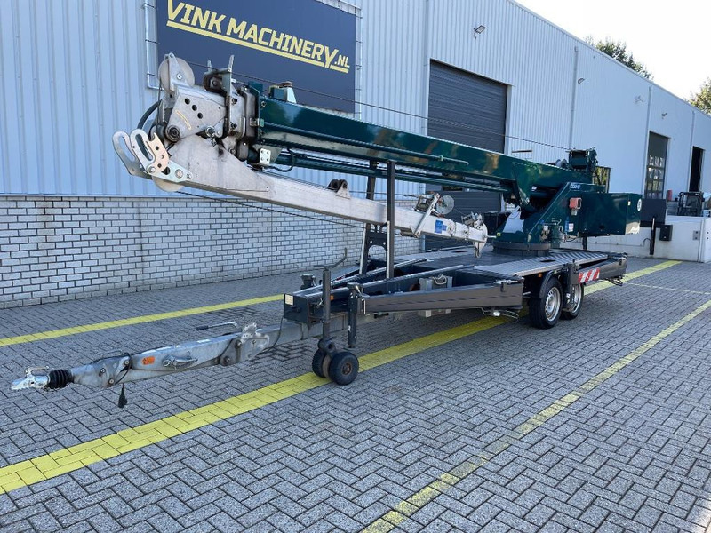 Böcker AHK 30/1400 - All terrain crane: picture 2 Böcker AHK 30/1400 - All terrain crane: picture 2