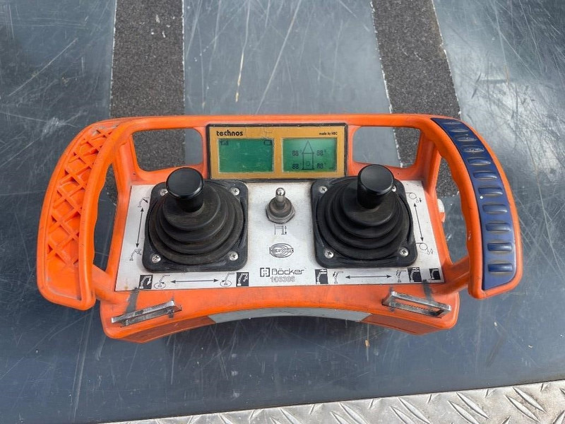 Böcker AHK 30/1400 - All terrain crane: picture 5 Böcker AHK 30/1400 - All terrain crane: picture 5