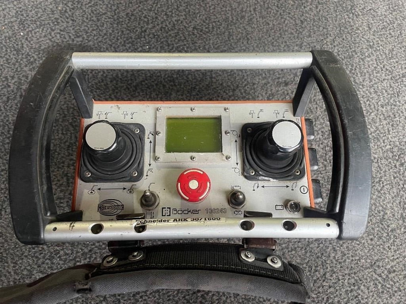 Böcker AHK 30/1600 Sold - All terrain crane: picture 5 Böcker AHK 30/1600 Sold - All terrain crane: picture 5