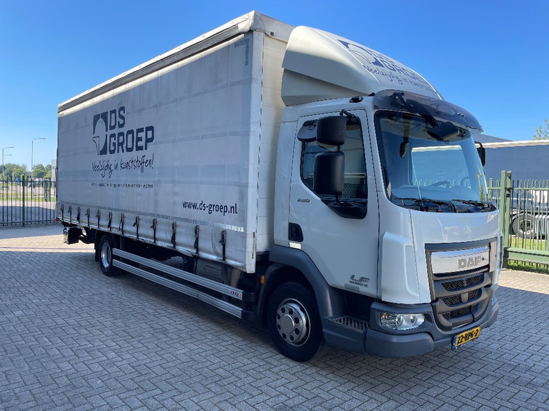 Box truck DAF LF220: picture 8 Box truck DAF LF220: picture 8