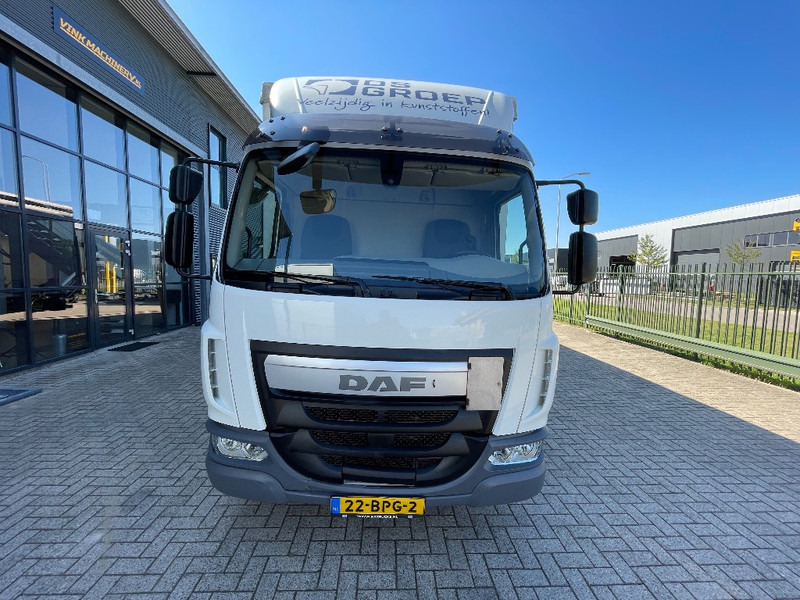 Box truck DAF LF220: picture 7 Box truck DAF LF220: picture 7