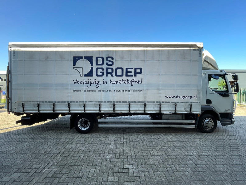 Box truck DAF LF220: picture 9 Box truck DAF LF220: picture 9