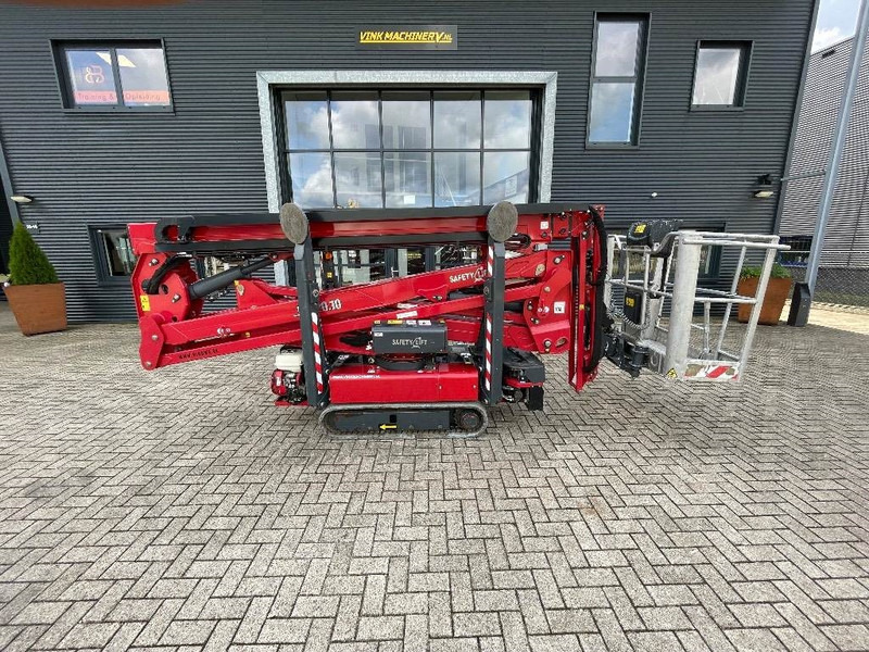 Hinowa Lightlift 20.10 IIIS - Articulated boom, Spider lift: picture 1 Hinowa Lightlift 20.10 IIIS - Articulated boom, Spider lift: picture 1