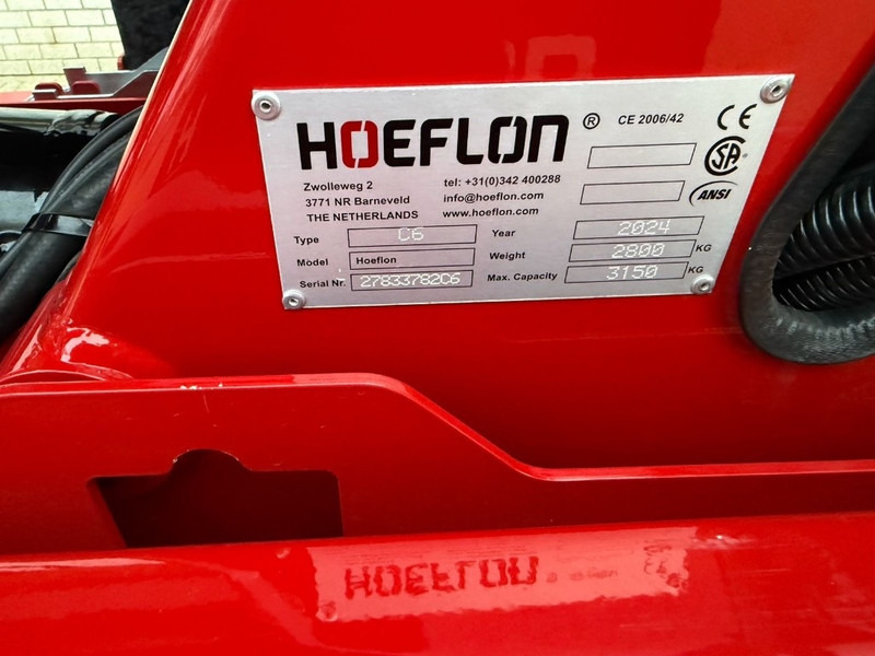 Hoeflon C6e - Mini crane: picture 3 Hoeflon C6e - Mini crane: picture 3