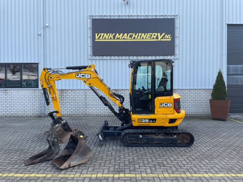 JCB 35Z-1 - Mini excavator: picture 1 JCB 35Z-1 - Mini excavator: picture 1