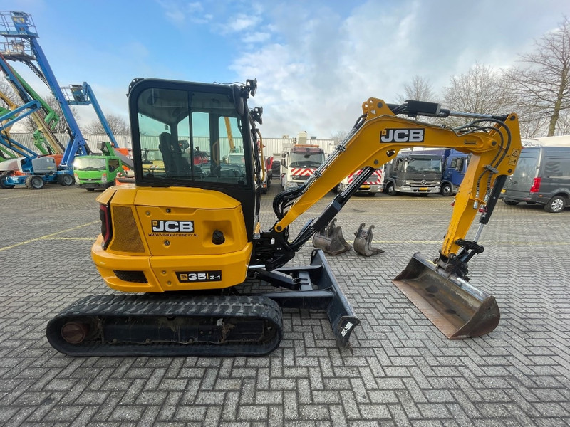JCB 35Z-1 - Mini excavator: picture 5 JCB 35Z-1 - Mini excavator: picture 5