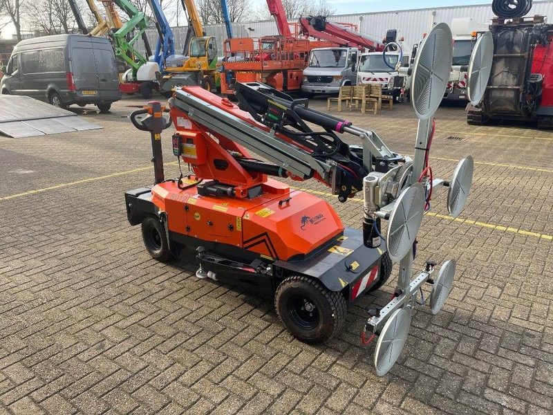 Jekko MPK 10 V - Mini crane: picture 4 Jekko MPK 10 V - Mini crane: picture 4