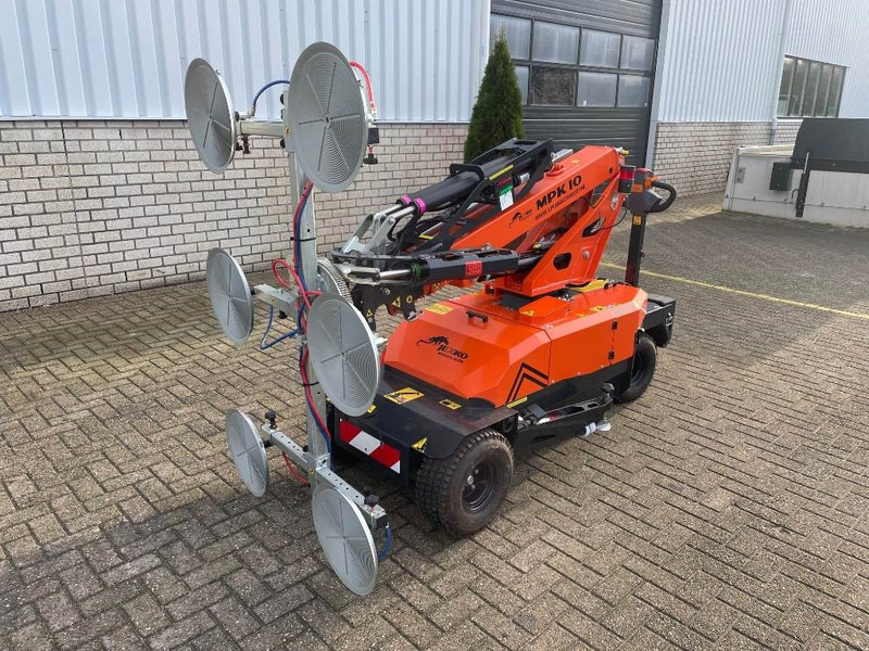 Jekko MPK 10 V - Mini crane: picture 2 Jekko MPK 10 V - Mini crane: picture 2
