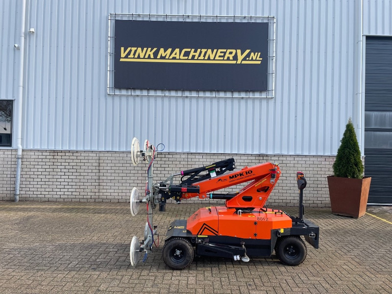 Jekko MPK 10 V - Mini crane: picture 1 Jekko MPK 10 V - Mini crane: picture 1
