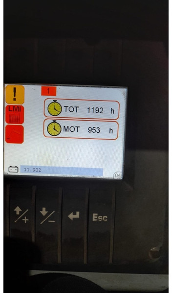 Jekko SPX 424 CDH GERESERVEERD - Mini crane: picture 4 Jekko SPX 424 CDH GERESERVEERD - Mini crane: picture 4