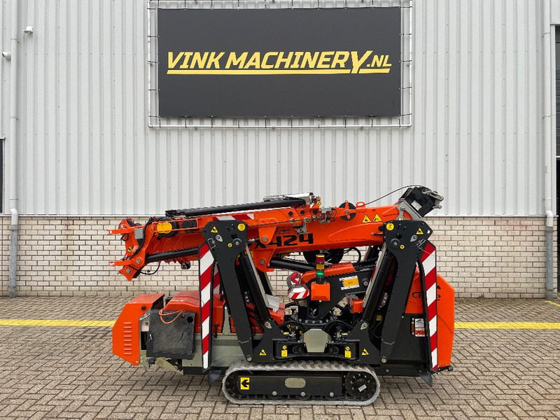 Jekko SPX 424 CDH SOLD - Mini crane: picture 1 Jekko SPX 424 CDH SOLD - Mini crane: picture 1