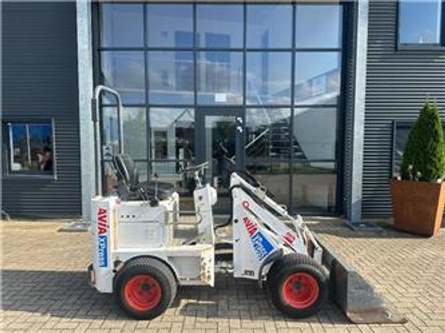 Knikmops 100 - Wheel loader: picture 1 Knikmops 100 - Wheel loader: picture 1