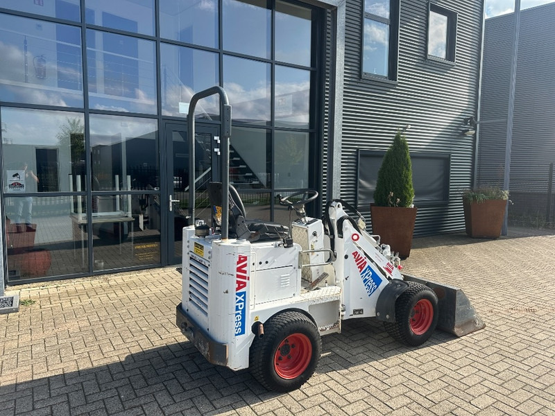 Knikmops 100 - Wheel loader: picture 4 Knikmops 100 - Wheel loader: picture 4