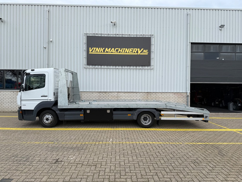 Mercedes-Benz Atego 816 - Autotransporter truck: picture 1 Mercedes-Benz Atego 816 - Autotransporter truck: picture 1