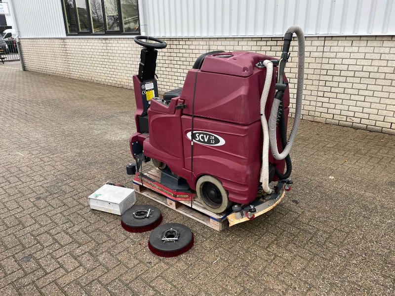 Scrubber dryer Minuteman Powerboss SC2832E: picture 8