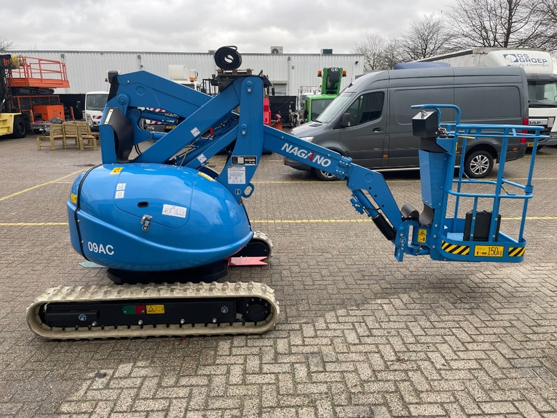 Nagano 09 AC - Articulated boom: picture 4 Nagano 09 AC - Articulated boom: picture 4