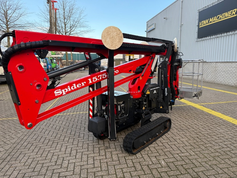 Platform Basket Spider 15.75 pro - Articulated boom: picture 3 Platform Basket Spider 15.75 pro - Articulated boom: picture 3