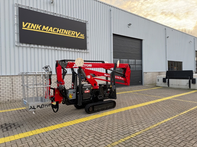 Platform Basket Spider 15.75 pro - Articulated boom: picture 2 Platform Basket Spider 15.75 pro - Articulated boom: picture 2