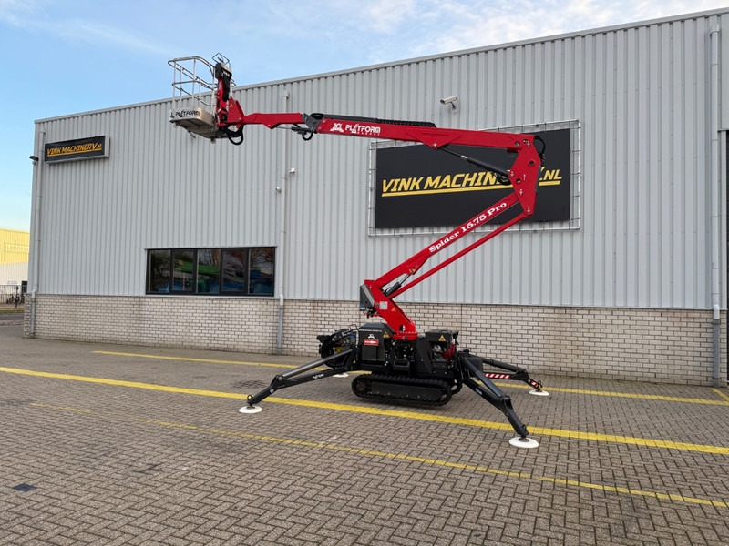 Platform Basket Spider 15.75 pro - Articulated boom: picture 4 Platform Basket Spider 15.75 pro - Articulated boom: picture 4