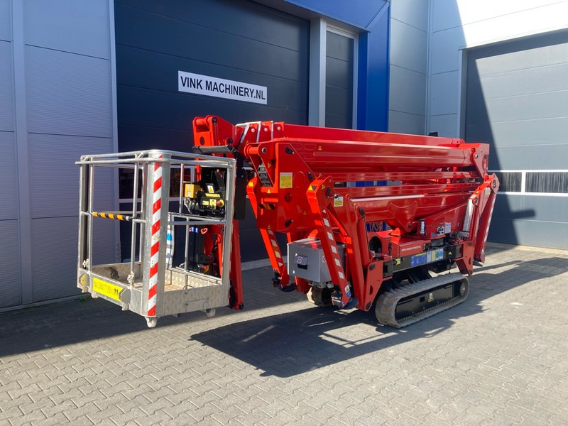 Ruthmann SA 26 Blue Hybrid - Articulated boom, Spider lift: picture 2 Ruthmann SA 26 Blue Hybrid - Articulated boom, Spider lift: picture 2