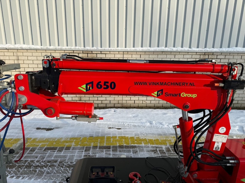 Smartgroup SG650 - Mini crane: picture 5 Smartgroup SG650 - Mini crane: picture 5