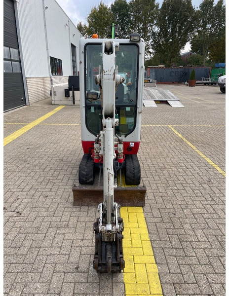 Takeuchi TB 216 - Mini excavator: picture 4 Takeuchi TB 216 - Mini excavator: picture 4