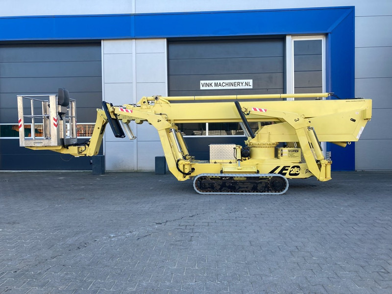 Teupen Leo 25 T - Telescopic boom, Spider lift: picture 1 Teupen Leo 25 T - Telescopic boom, Spider lift: picture 1