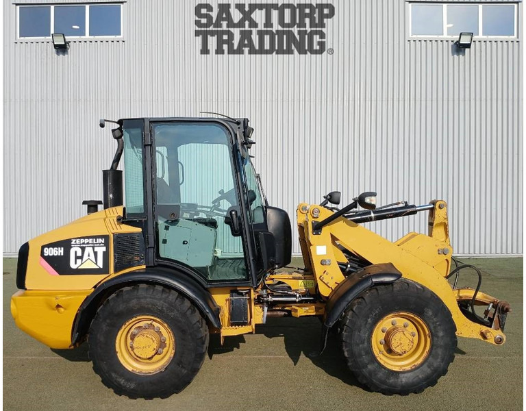 Wheel loader Cat 906H, Hjullastare: picture 7