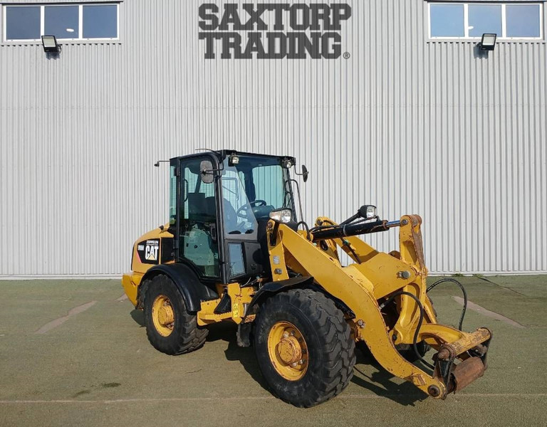 Wheel loader Cat 906H, Hjullastare: picture 8