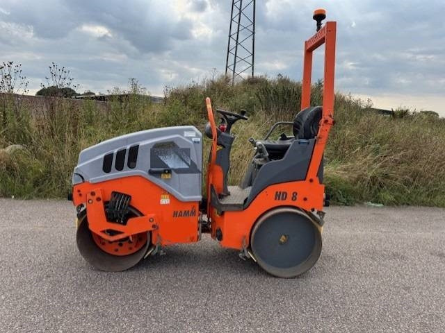 Hamm HD 8 VV - Roller: picture 2 Hamm HD 8 VV - Roller: picture 2