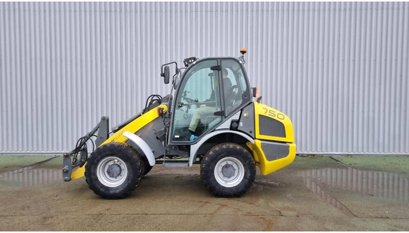 Kramer Allrad 750 - Wheel loader: picture 2 Kramer Allrad 750 - Wheel loader: picture 2
