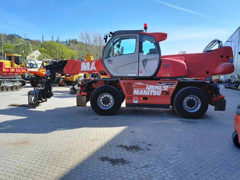 Manitou MRT2550 Privilige+ - Telescopic handler: picture 1 Manitou MRT2550 Privilige+ - Telescopic handler: picture 1