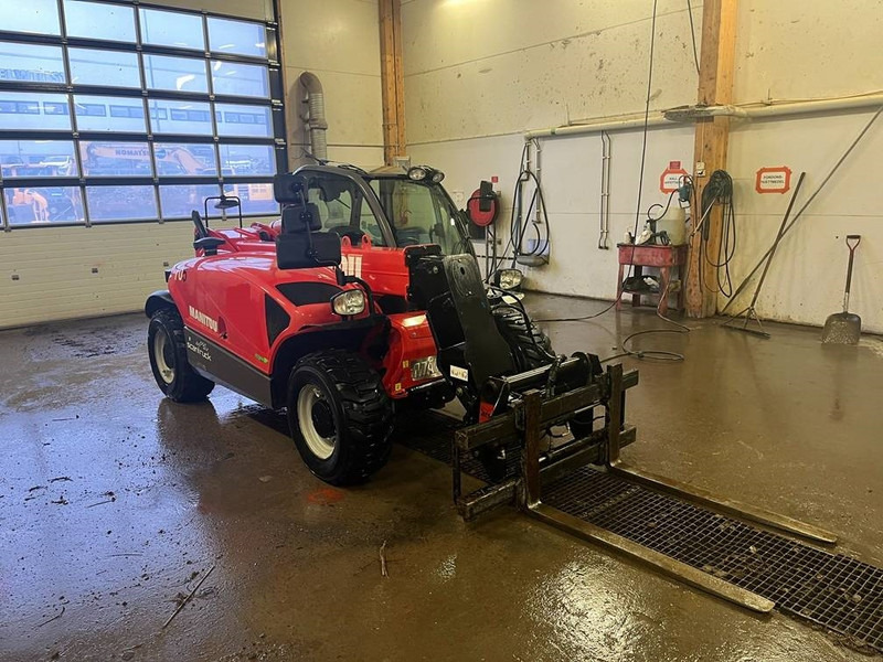 Telescopic wheel loader Manitou MT625-75H Comfort: picture 7